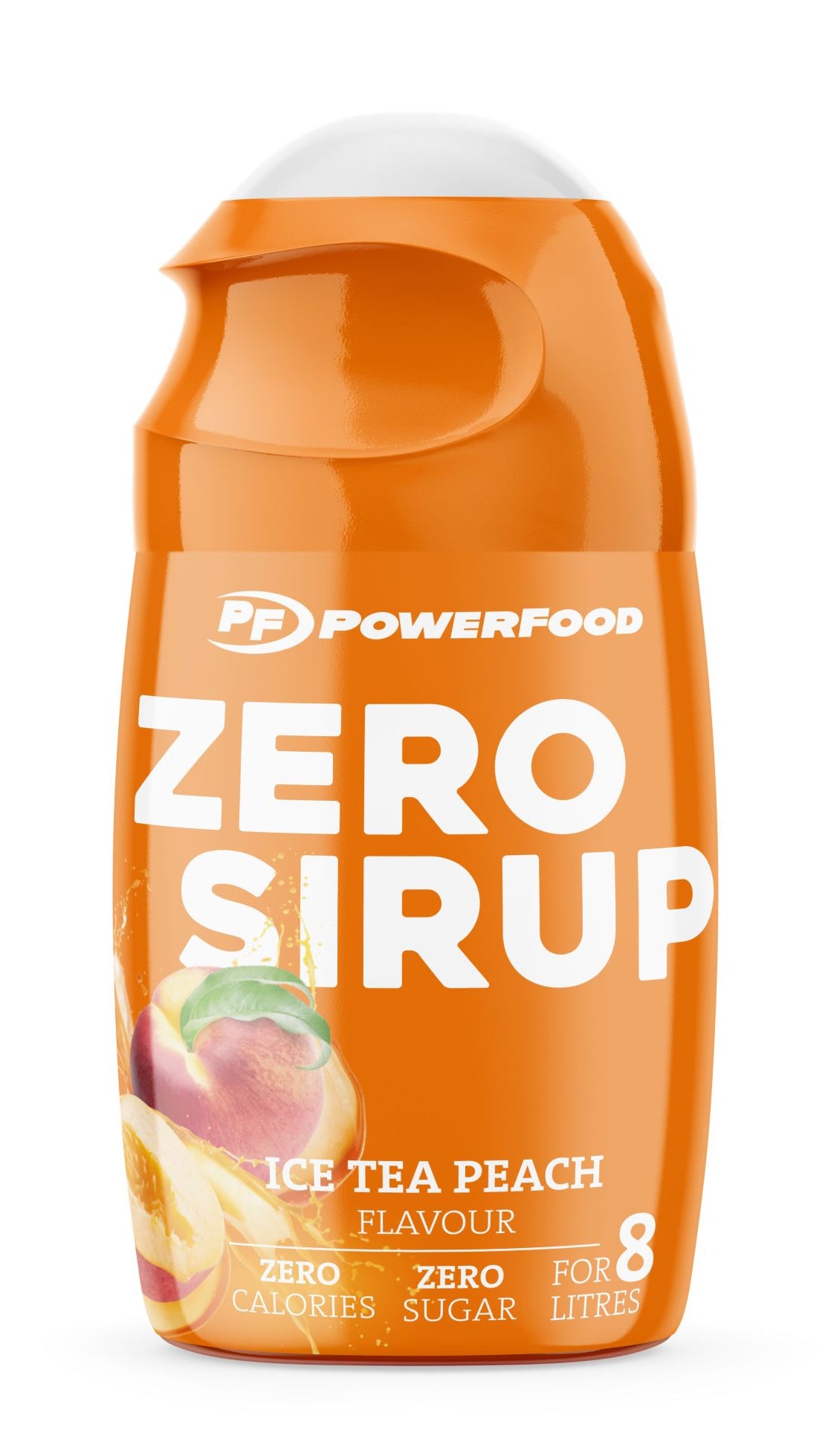 PowerFood Sirup Zero, Pfirsich – 65 ml