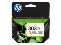 HP Tintenpatrone 303XL, dreifarbig, XL, Original