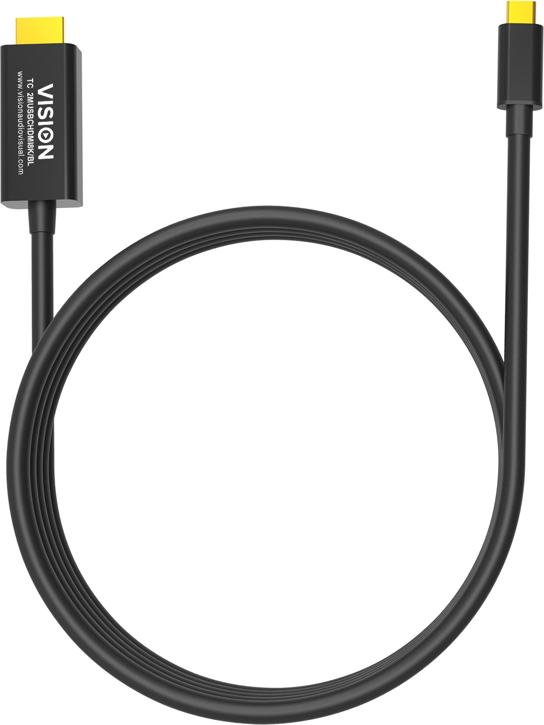 Vision USB-C auf HDMI Kabel USB 3.2 Gen 2 – 2 m – für iPad, iPhone