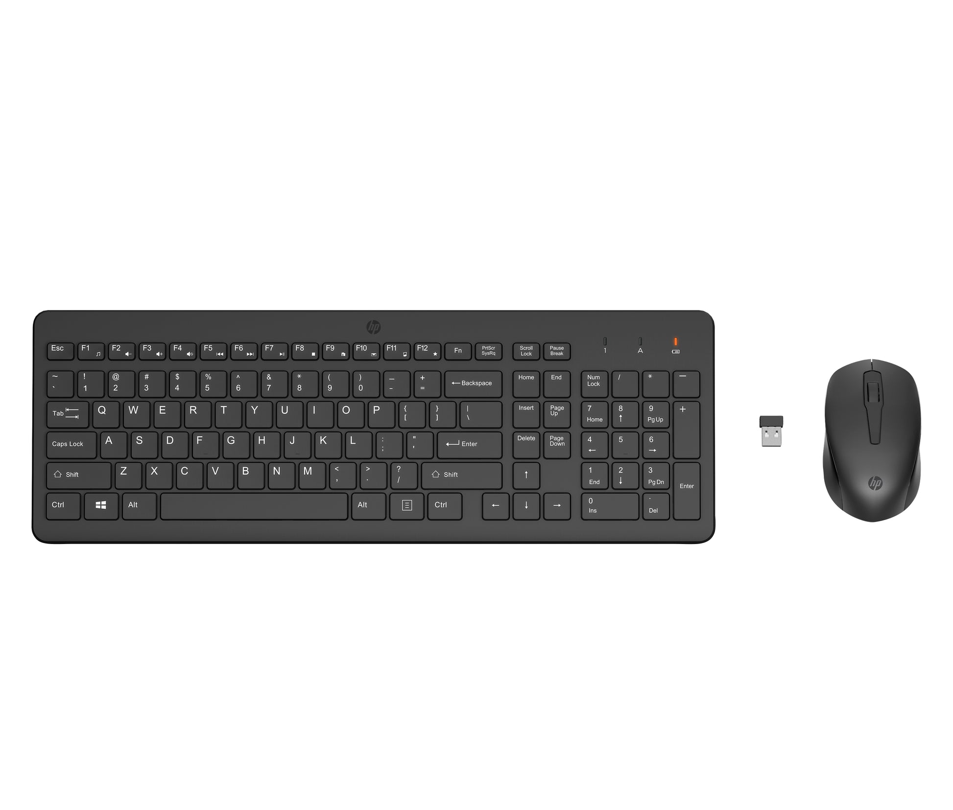 HP 330 – Tastatur, kabellos