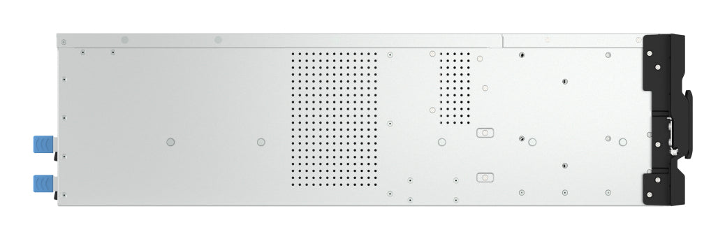 QNAP TL-R2400PES-RP – 24-Bay Rack 4U Gehäuse – für 2,5"/3,5" HDD/SSD, SATA