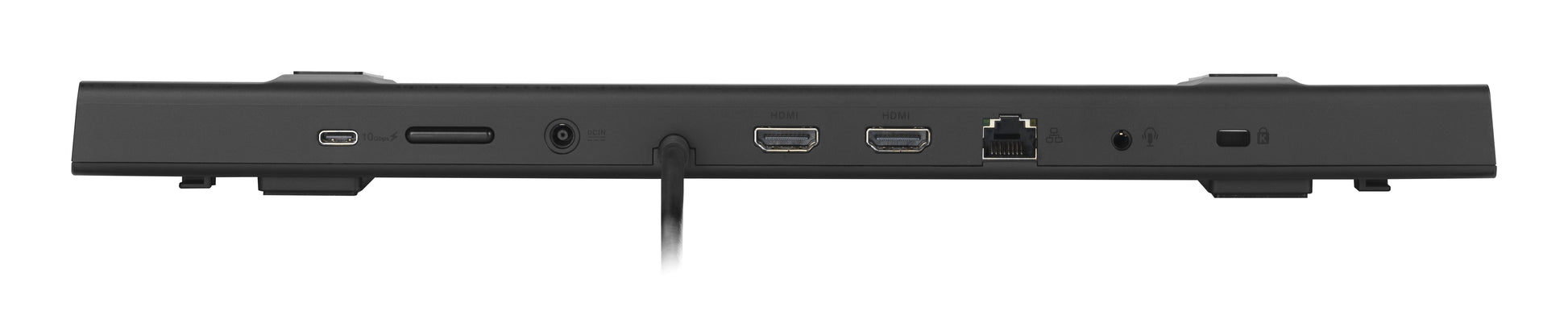ASUS DC310 Dockingstation – USB-C, 2× HDMI, 4× USB-A, 1× USB-C, 100 W PD, GbE, 3,5 mm Audio, für Windows/Mac