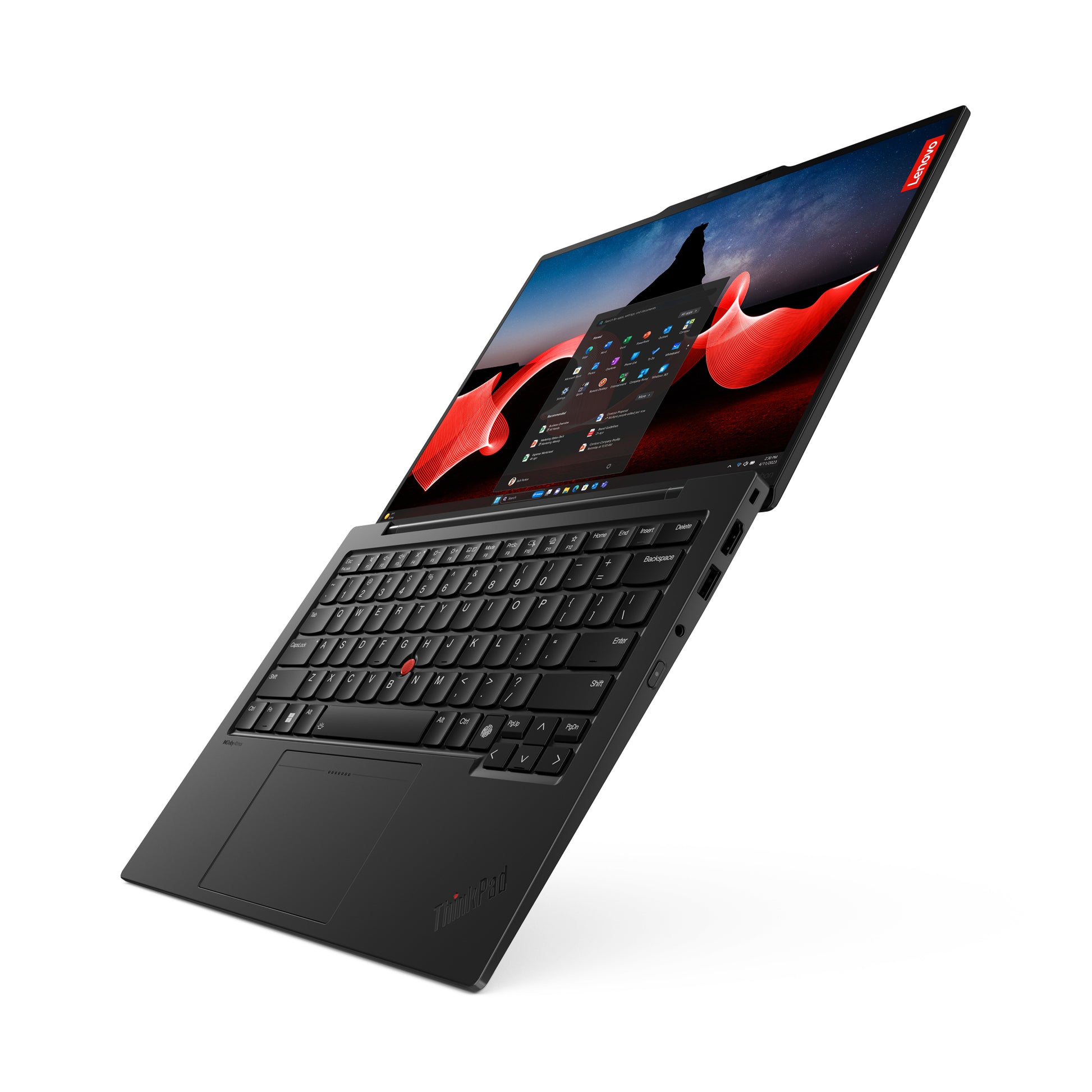 Lenovo ThinkPad X1 Carbon Gen 12 – Laptop – Windows 11 Pro, Tastatursprache: Schweiz