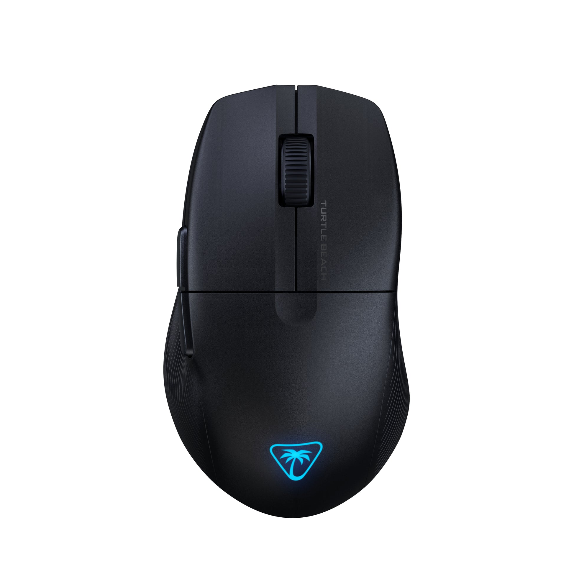 Turtle Beach Pure Air Gaming-Maus – Kabellos, 26'000 dpi, AIMO-RGB, Schnellladefunktion, 54 g, Schwarz
