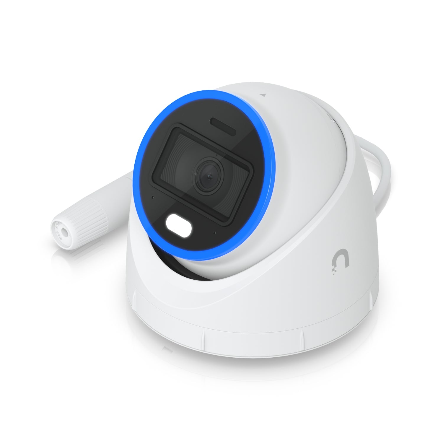 Ubiquiti UVC-AI-TURRET-W Kamera – 4K, PoE, wetterfest, weiss