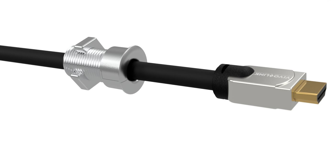 Vivolink VLDG22 Kabeldurchlass – 67 × 31 × 24 mm