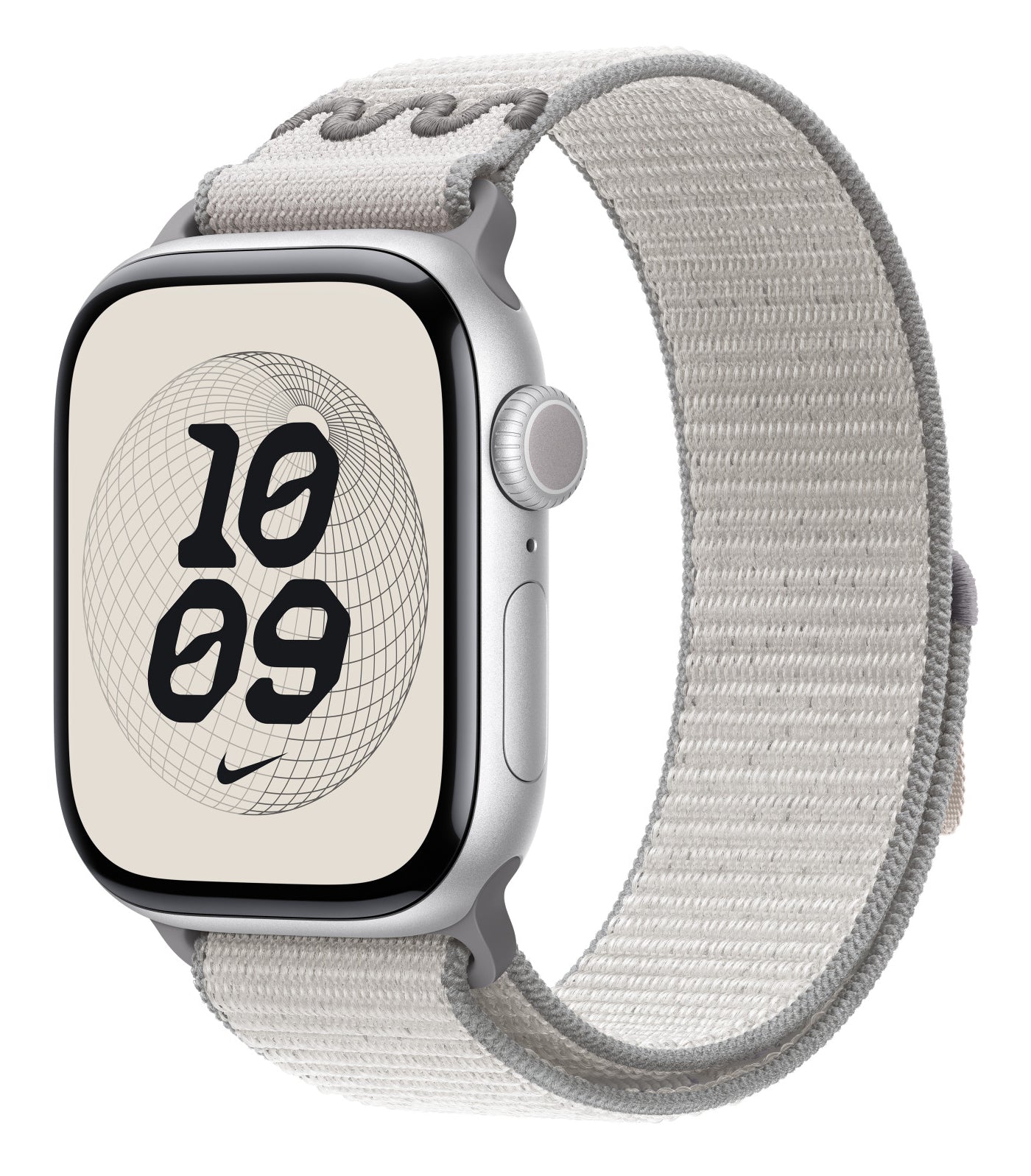 Apple Nike Sport Loop – Armband – für Apple Watch 42 mm, Grau, One Size