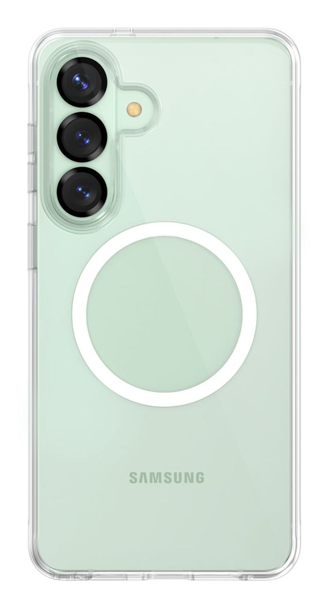 Belkin Backcover – für Samsung Galaxy S26+ – MagSafe, Recycling-Kunststoff, transparent, bis 4 m sturzsicher