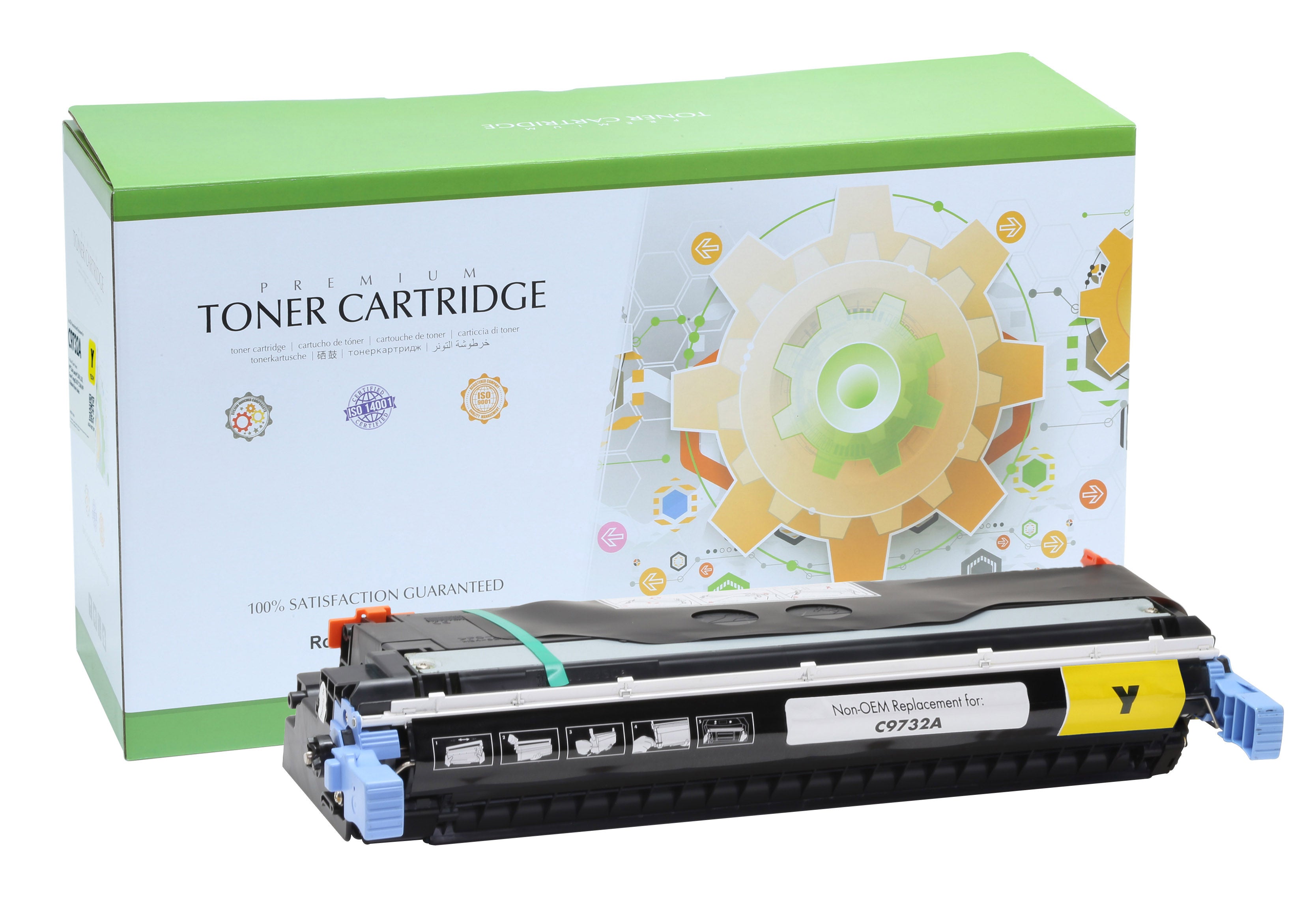 Static Control Components Static Control – Toner C9732A – Gelb, 12000 Seiten – für HP