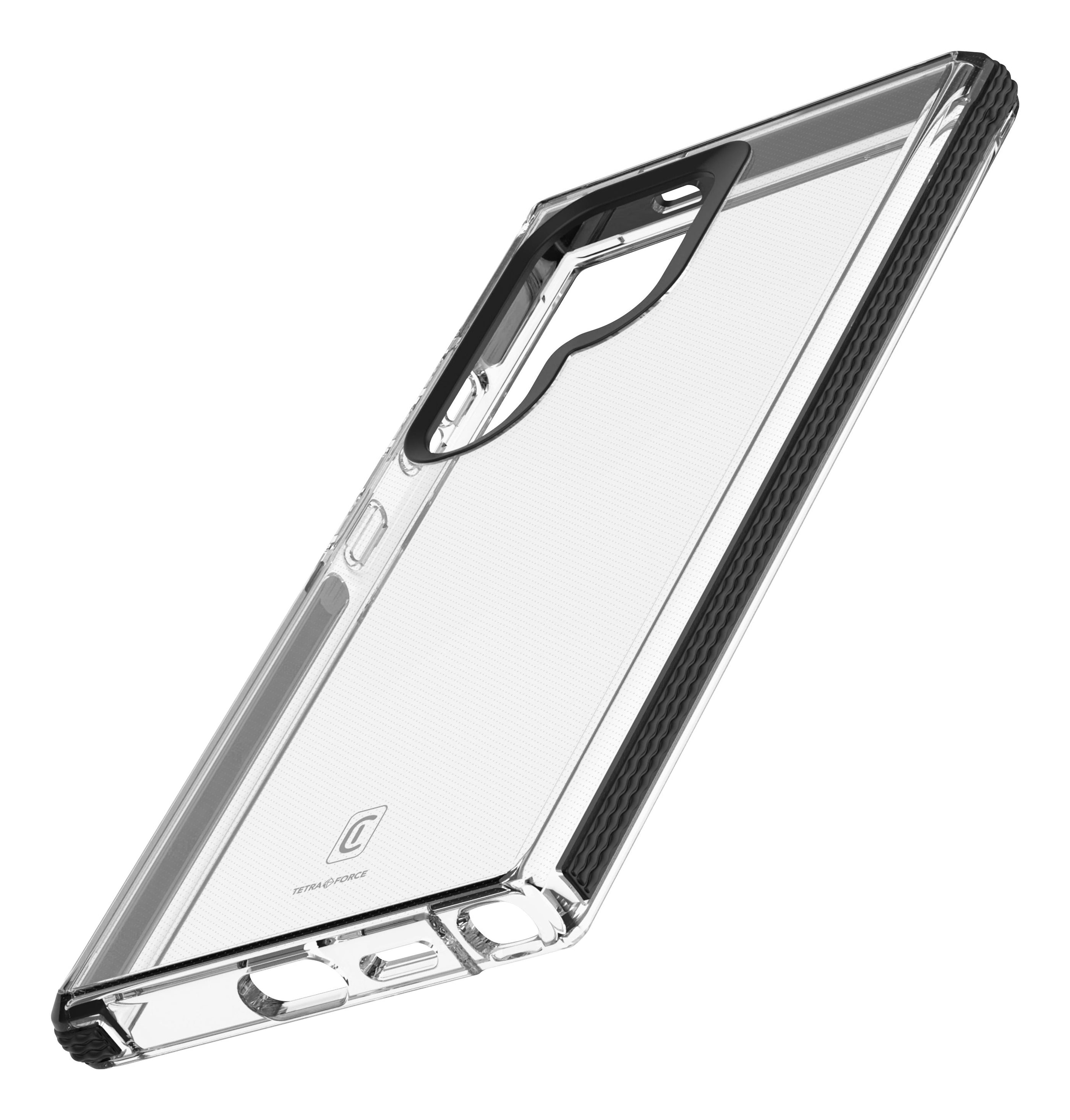 Cellularline Backcover Tetra – für Samsung Galaxy S25 – transparent