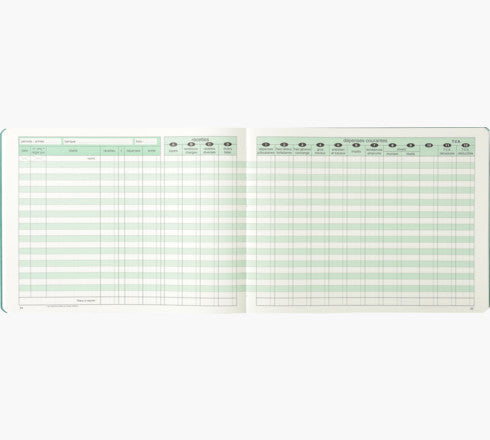 Exacompta Notizbuch SCI COMPTA, Klammerheftung, Karton, 80 Seiten, 110 g/m² – Verschiedene Farben