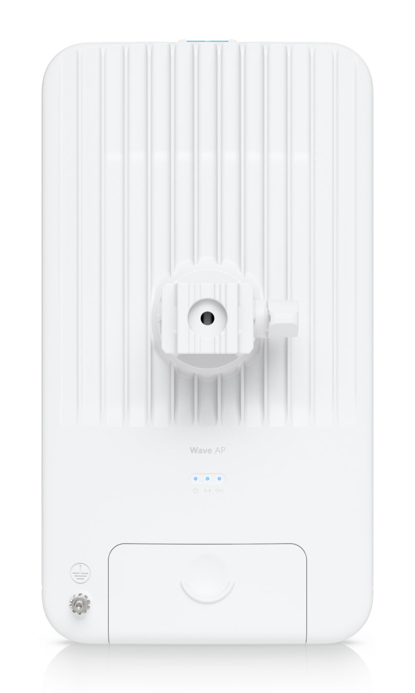 Ubiquiti 57–71 GHz Funkbrücke, 2,5GbE, PoE+, bis 6,0 km, 2,7 Gbit/s, IPX6, Weiss