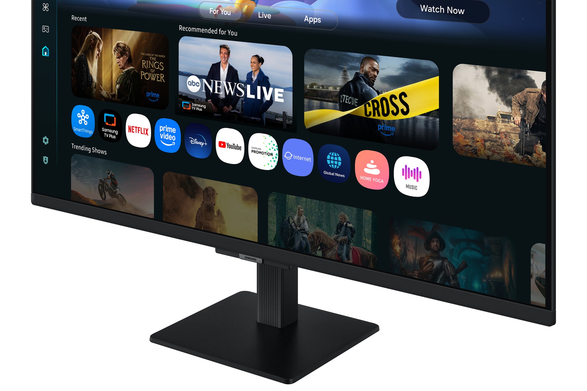 Samsung M50F – Monitor, 1920 × 1080 (Full HD), Smart-TV-Apps