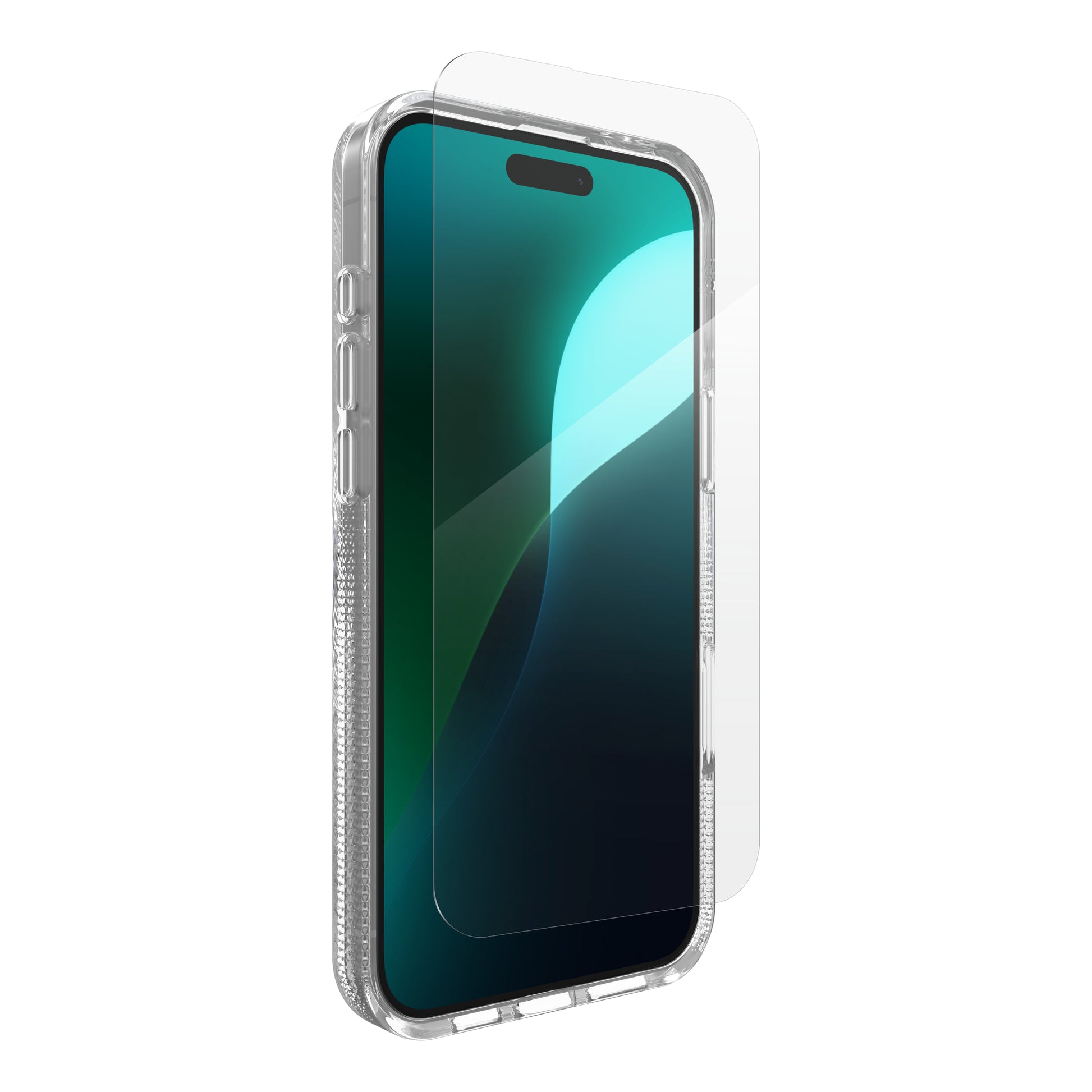 ZAGG Backcover Luxe – für Apple iPhone 16 Plus – transparent, Snap-/Lock-Verschluss