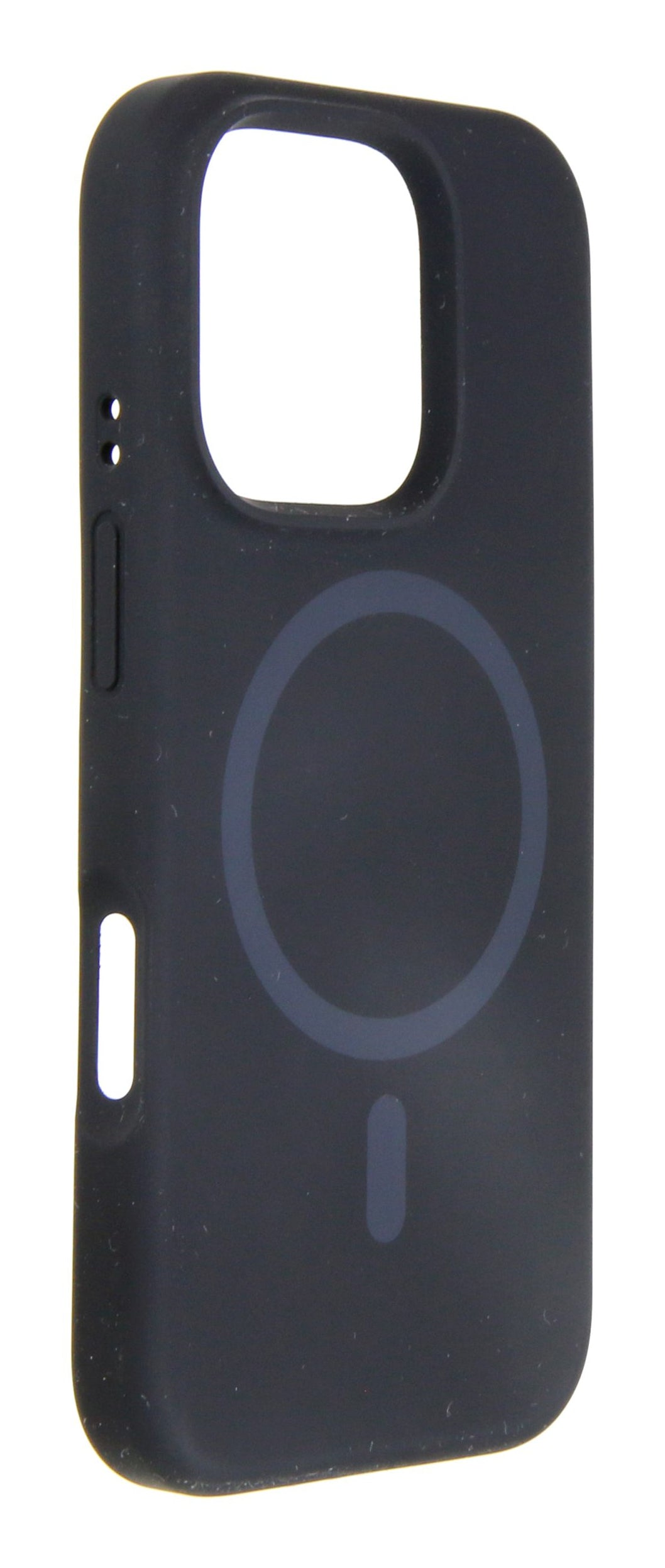 Rabbiter MagGuard Backcover – für Apple iPhone 16 Pro, MagSafe, Mikrofaser+Silikon, Schwarz