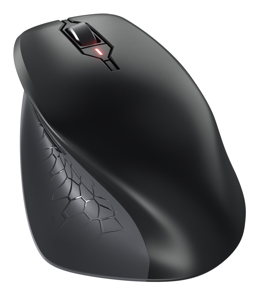 CHERRY Stream Comfort Maus – schwarz