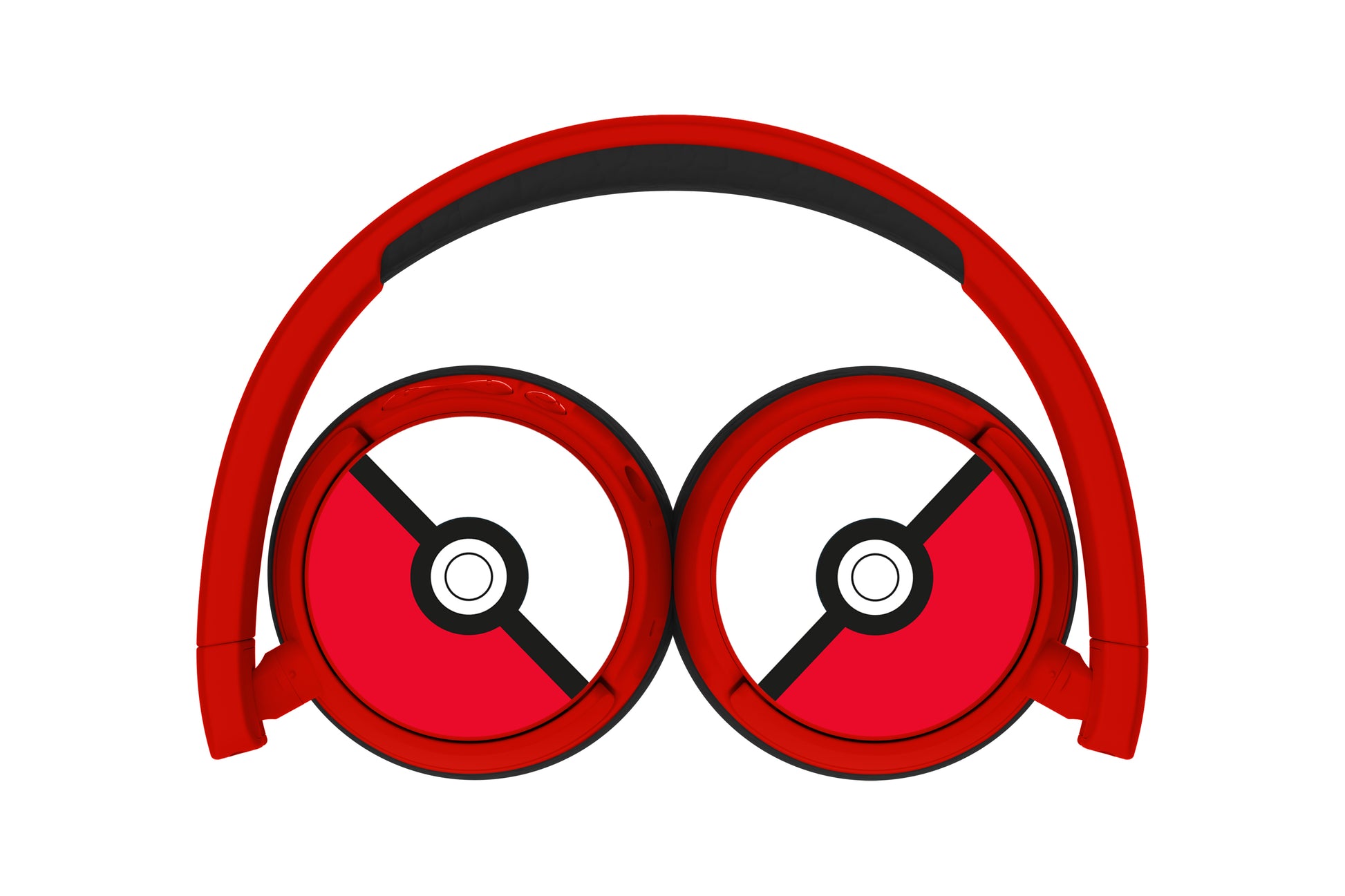 OTL Technologies OTL Pokémon PK1000 Kinderkopfhörer – On-Ear, Stereo, Kabel + BT, Rot/Weiss, BT 5.1