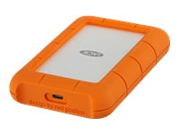 LaCie Robustes Speichergerät – 5 TB, USB 3.0 (USB-C), 2,5"