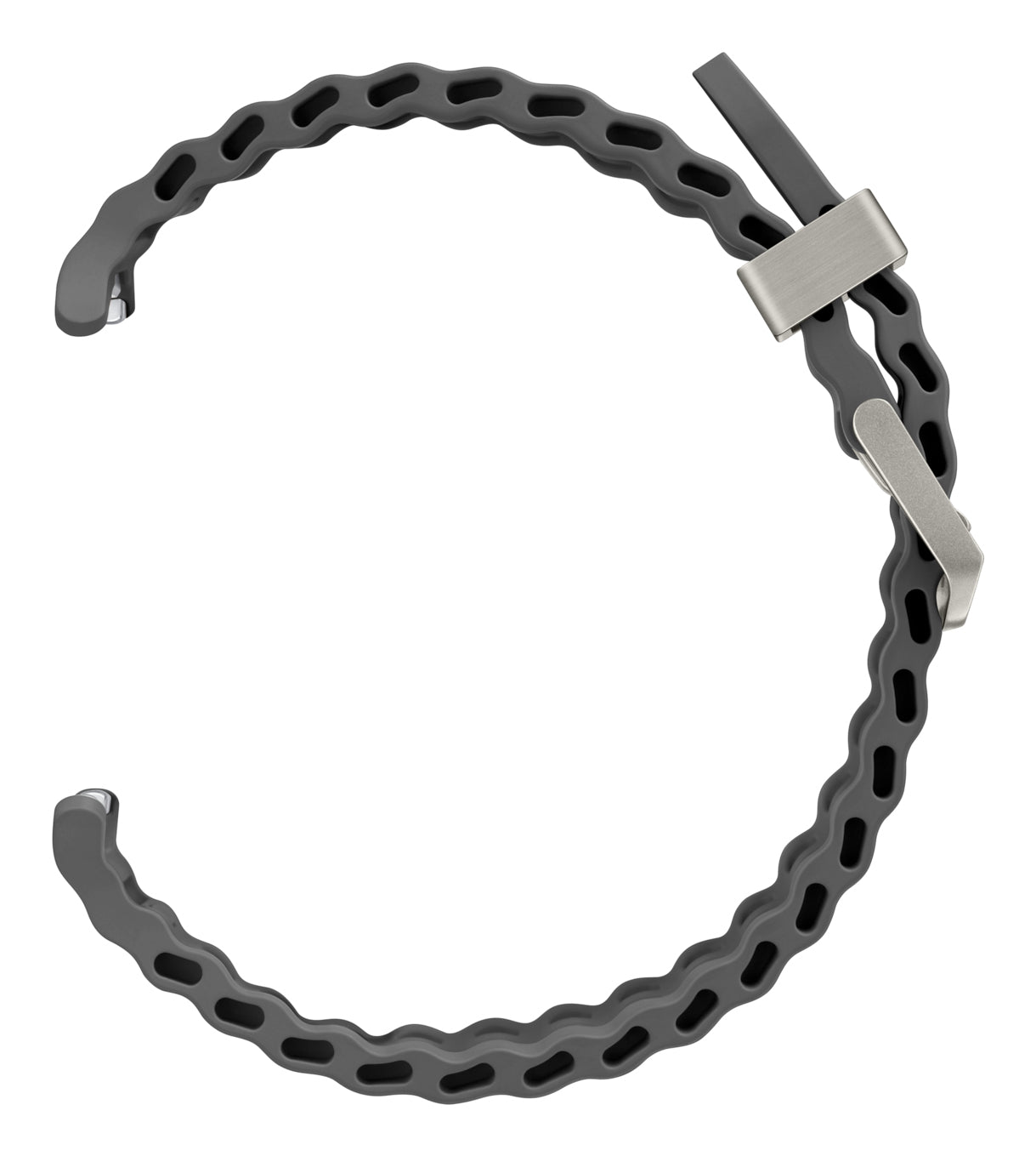 Samsung Galaxy Watch Ultra – Marine Band, Grau