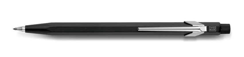 Caran d-Ache Caran d'Ache Fixpencil Fallminenstift – 2 mm, Metall, Schwarz