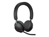 Jabra Evolve2 65 Link380c MS – Duo Headset, Over-Ear – Bluetooth, USB-C – Schwarz – für Microsoft Teams