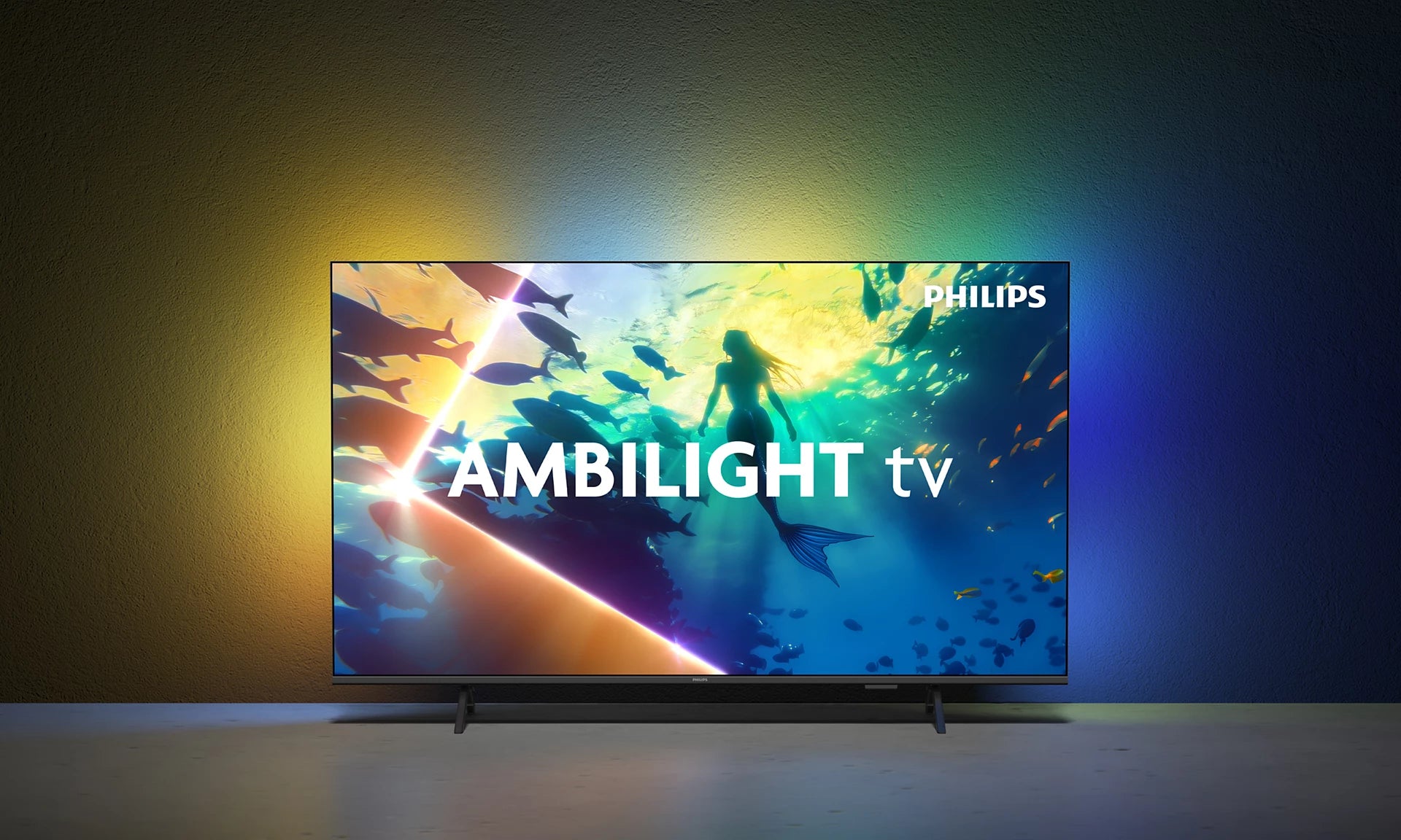 Philips 50PUS8000/12 – 50" Fernseher – 4K UHD – LCD – Titan OS 11 – 60 Hz – HDR10+