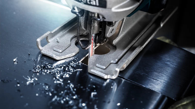 Bosch Professionelles Stichsägeblatt 83 × 1,1 mm Hartmetall – für Metall – 3 Stk