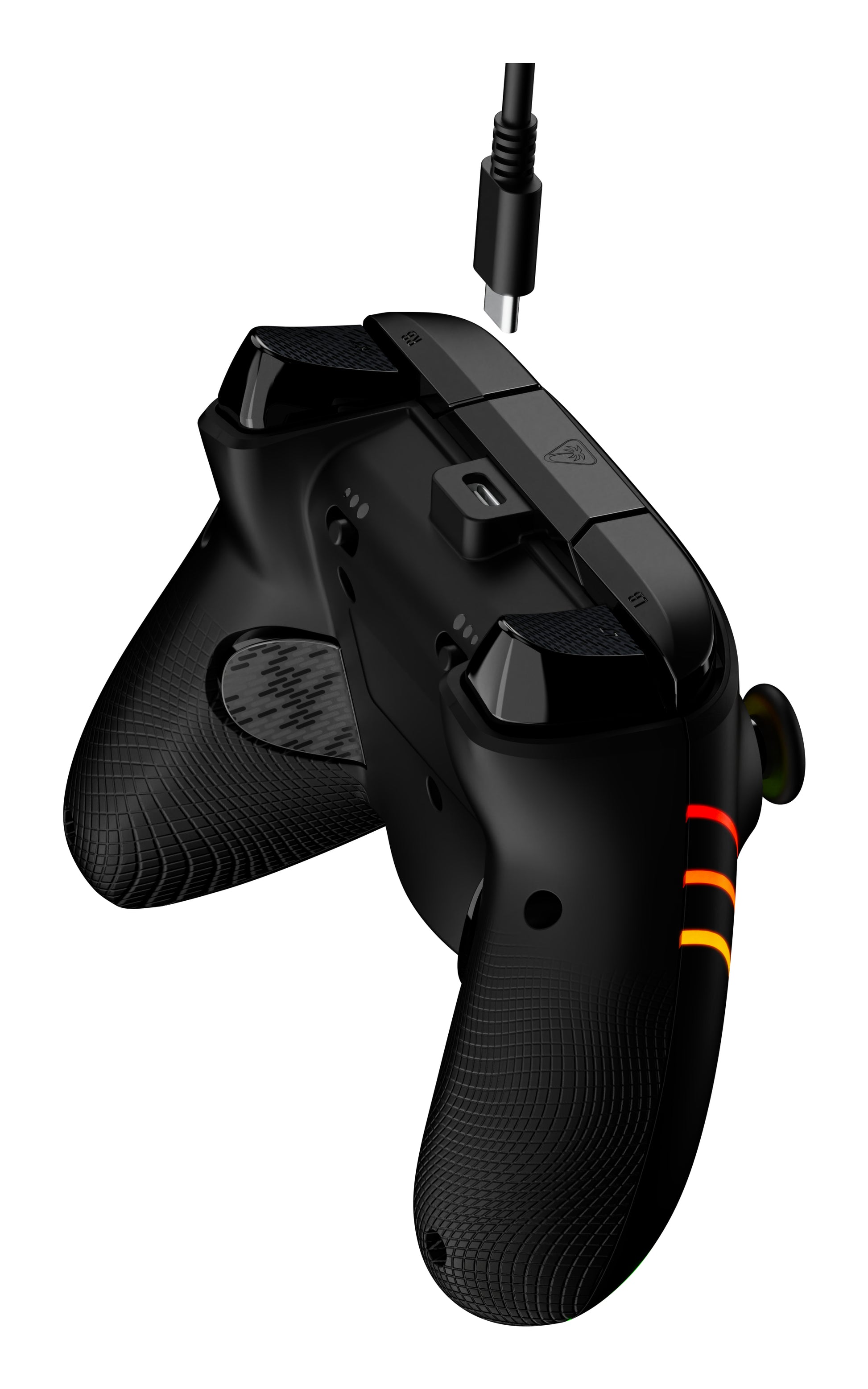 Turtle Beach Gamepad Afterglow Wave – für Xbox Series X|S, Xbox One, Windows-PCs, USB-C, schwarz
