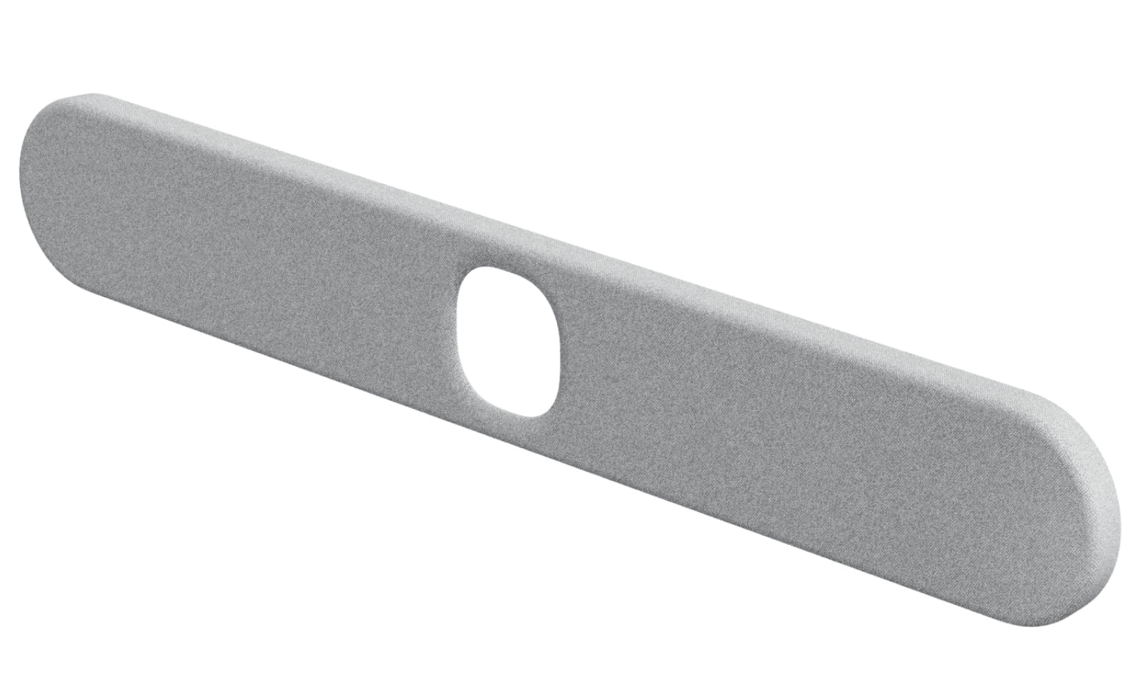 Logitech Abdeckung – Stoff, off-white – für Rally Bar Huddle