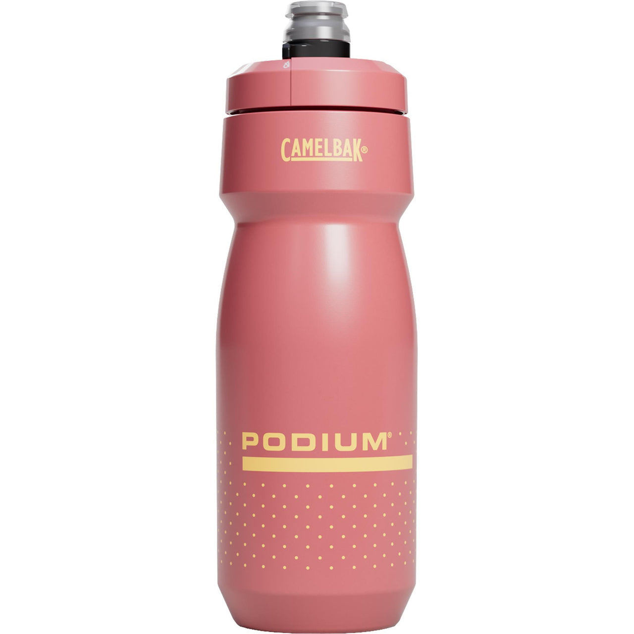 CamelBak Podium Trinkflasche 710 ml – Polypropylen (PP), Sportdeckel, Koralle