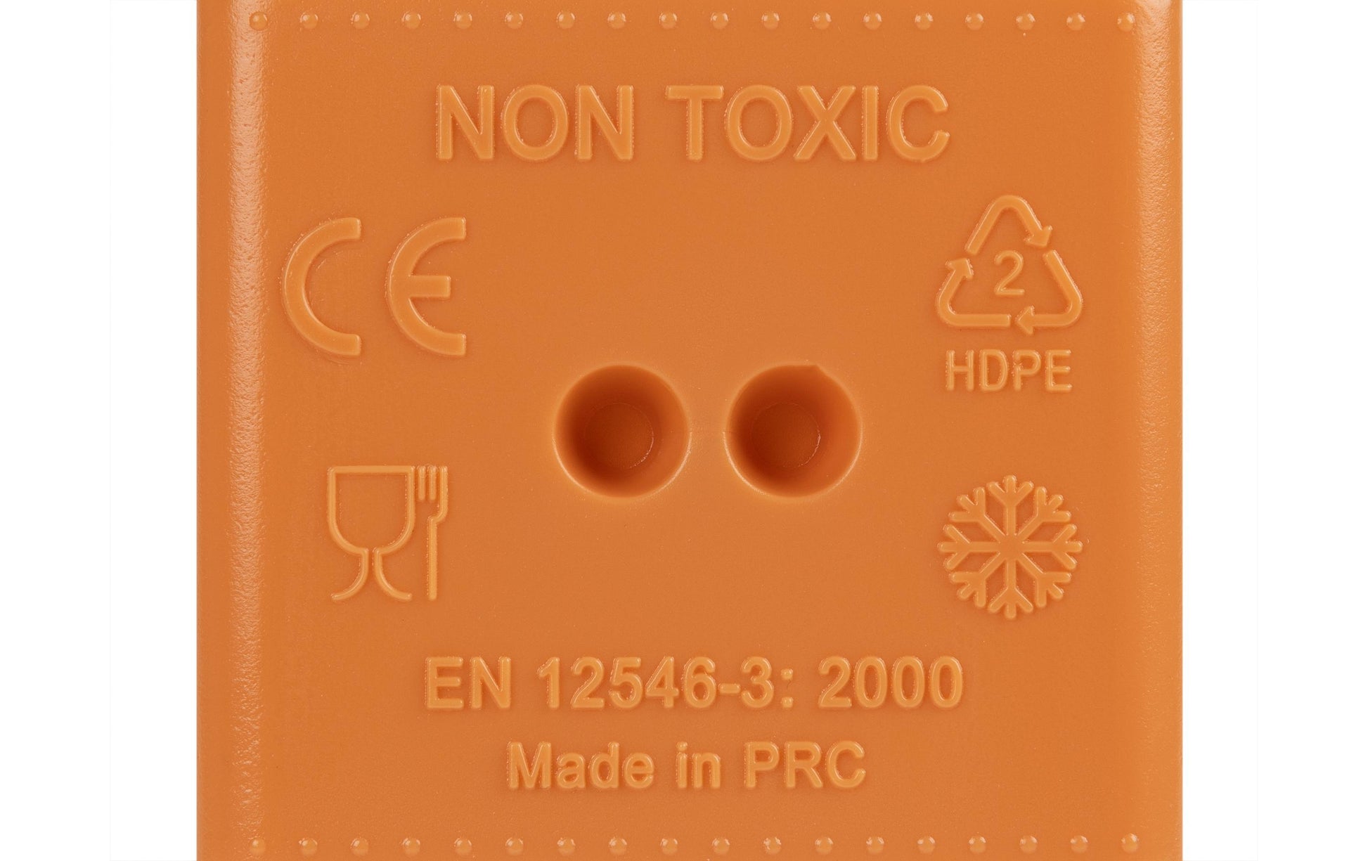 KOOR Arctico M – Kühlelement 2 Stk., 9 × 25 × 2 cm, orange