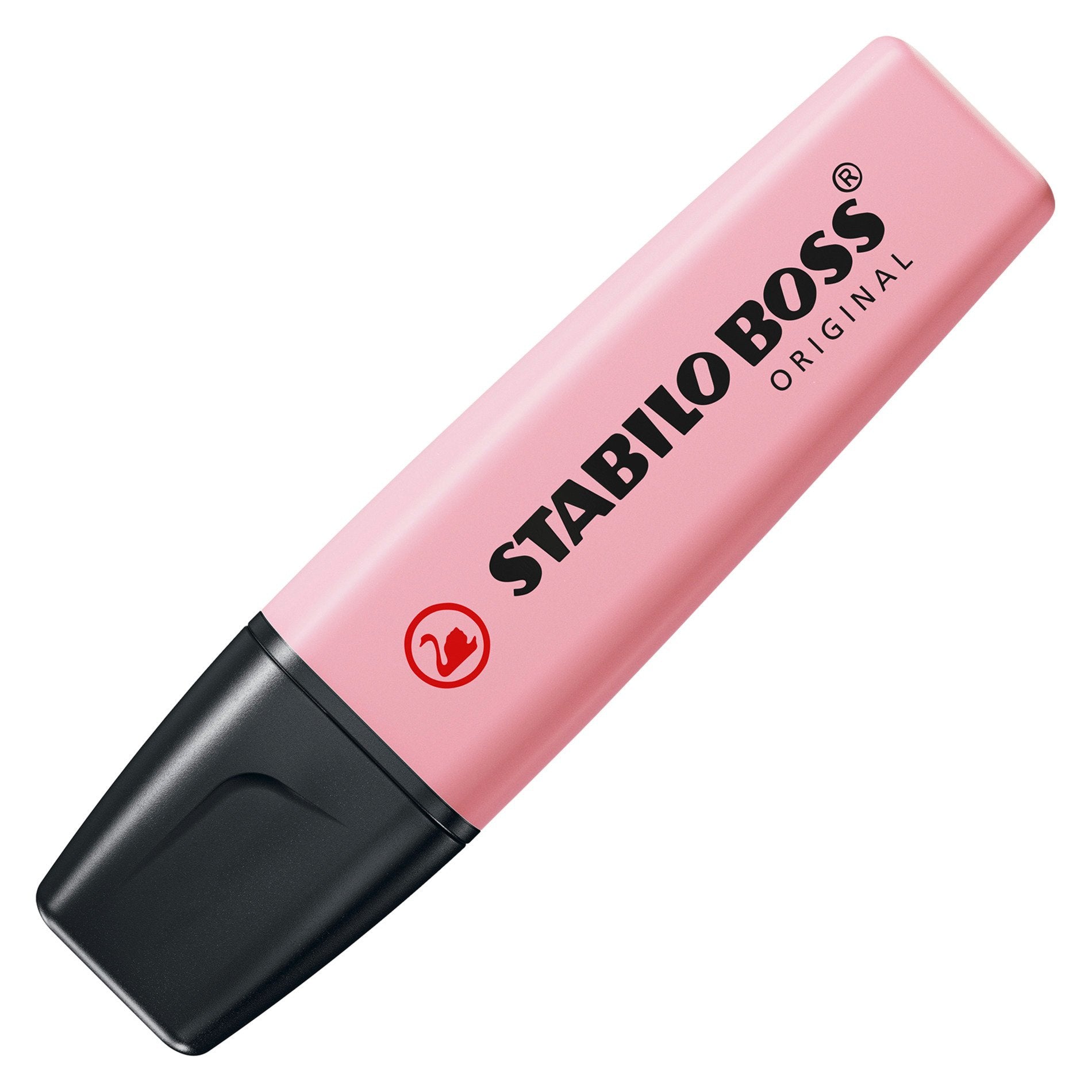 STABILO BOSS Original Textmarker Rosa – Keilspitze, 2–5 mm