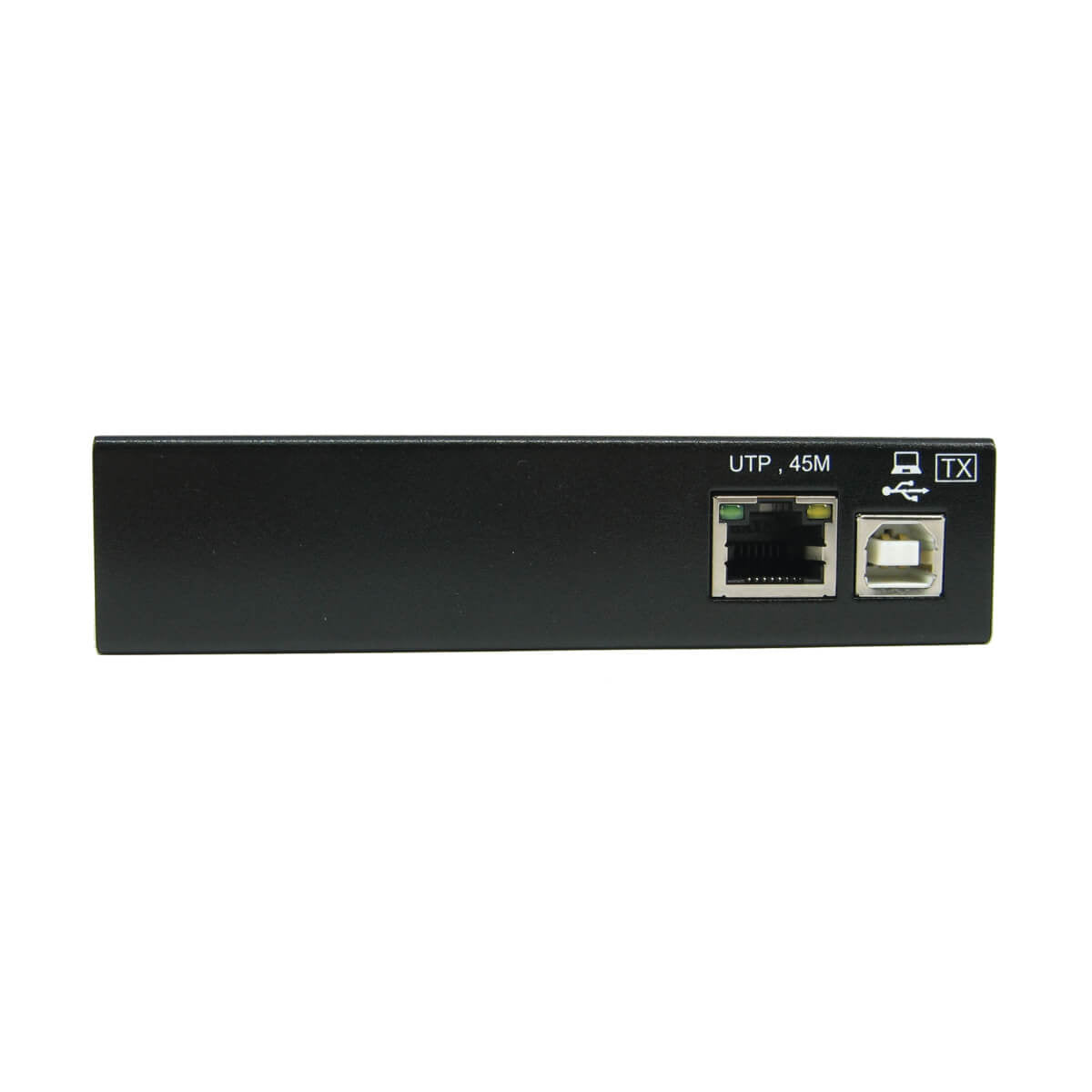 Tripp Lite B203-101-IND USB-Extender (Sender & Empfänger) – USB 2.0 (480 Mbit/s), 50 m, 2× USB-A – Schwarz