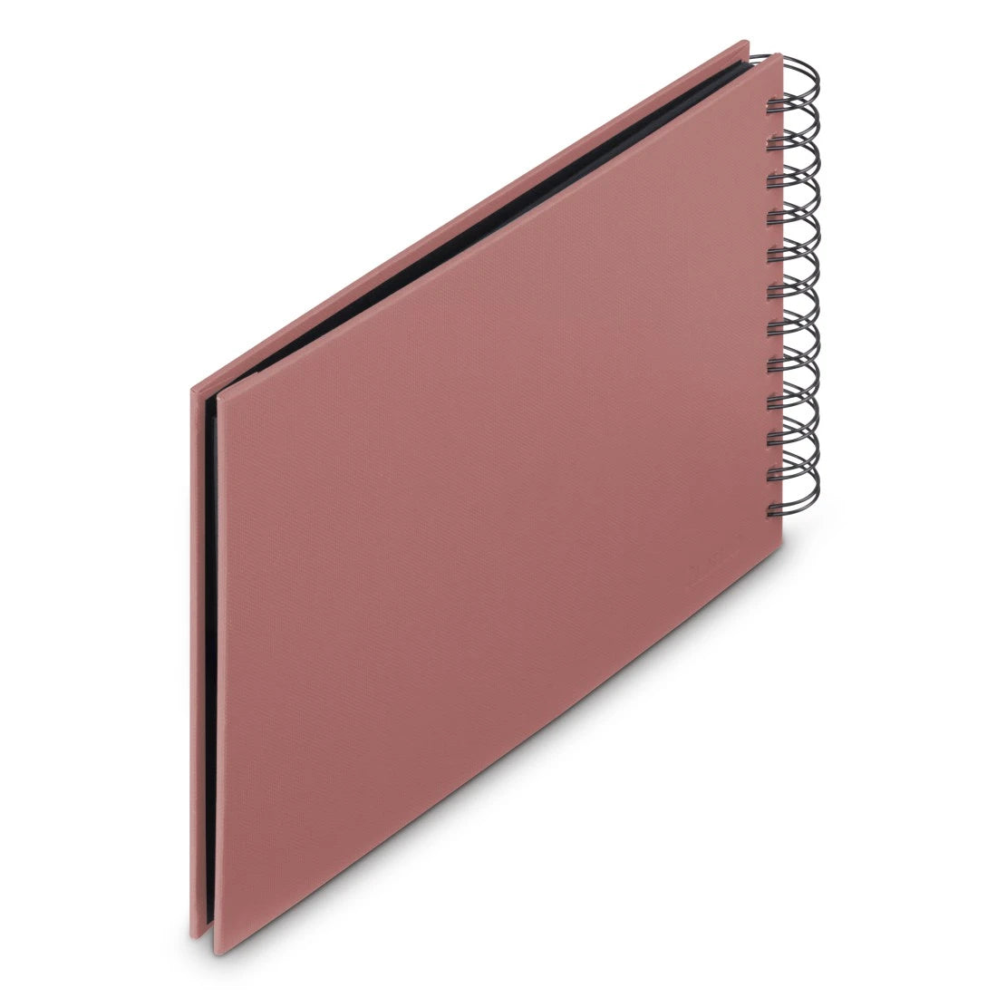 Hama Fotoalbum Wiro Fine Art – für 100 × 150 mm, terra, mit Pergaminzwischenblättern, Papier, 240 × 170 mm