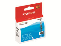Canon Tintenpatrone CLI-526C, cyan, 530 Seiten – für Pixma-Modelle