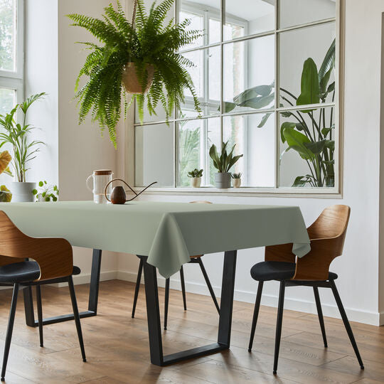 d-c-fix Tischdecke – 140×180 cm, Polyester, Salbeigrün