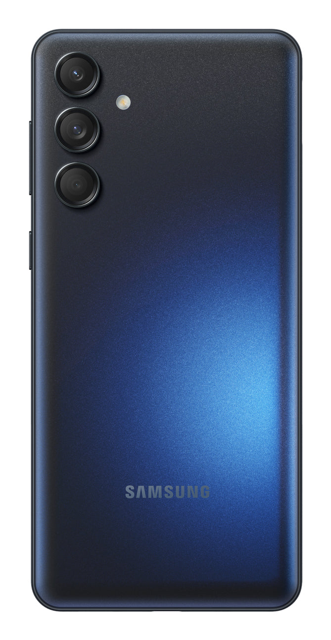 Samsung Galaxy M55 5G – schwarz, 6,7", 2400 × 1080, Android, 256 GB, 8 GB, Hybride Dual-SIM, 5G, NFC
