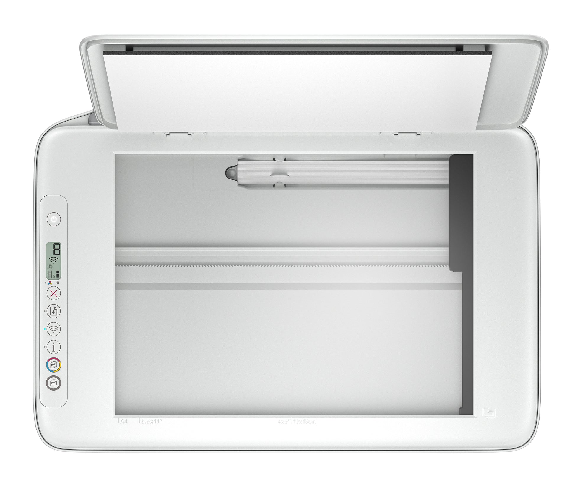 HP Deskjet 2823E All-in-One 6 Farb-Tintenstrahl-Multifunktionsdrucker, A4, 3-in-1, Duplex, WLAN, AirPrint