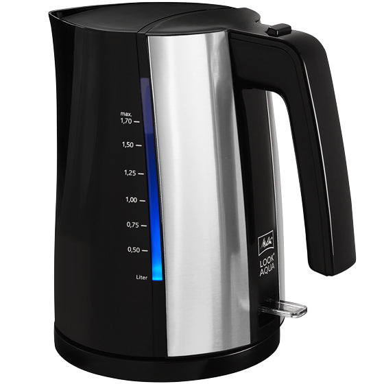 Melitta Wasserkocher – 1,7 l, Kunststoff, Schwarz