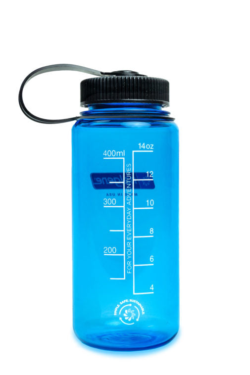 Nalgene Sustain Trinkflasche 500 ml – Tritan, Weithals, Schraubdeckel