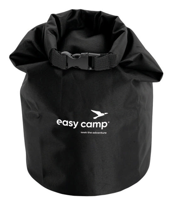 Easy Camp Sporttasche Dry-pack M – 20 l, Polyester, schwarz, 23 × 61 × 23 cm