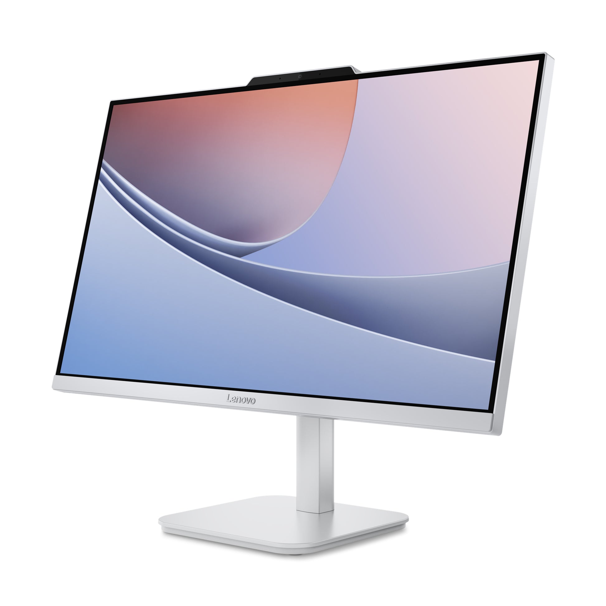 Lenovo A100 All-in-One – 23,8" Full HD, Intel N100, 8 GB RAM, 256 GB SSD