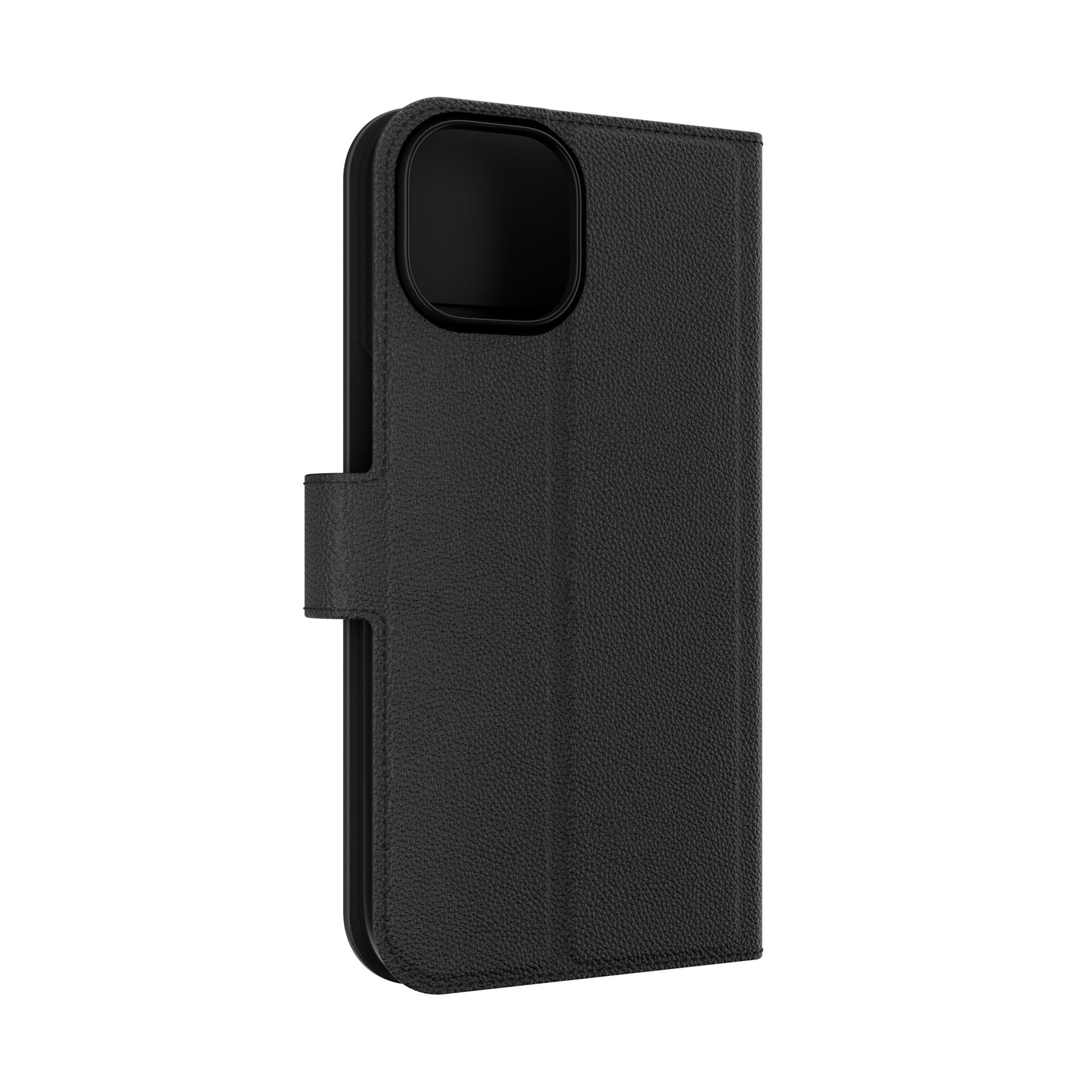 IFROGZ Defence – Folio – für Apple iPhone 13–16 (Auswahl), mit Ständer, PU, Schwarz