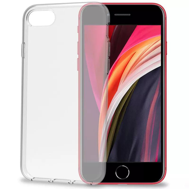 eSTUFF INFINITE (GRS) VIENNA Backcover – für Apple iPhone SE (2. Gen./3. Gen.), TPU, Transparent