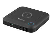 Sandberg Powerbank 24000 mAh für Smartphones, Tablets und Notebooks, Schwarz