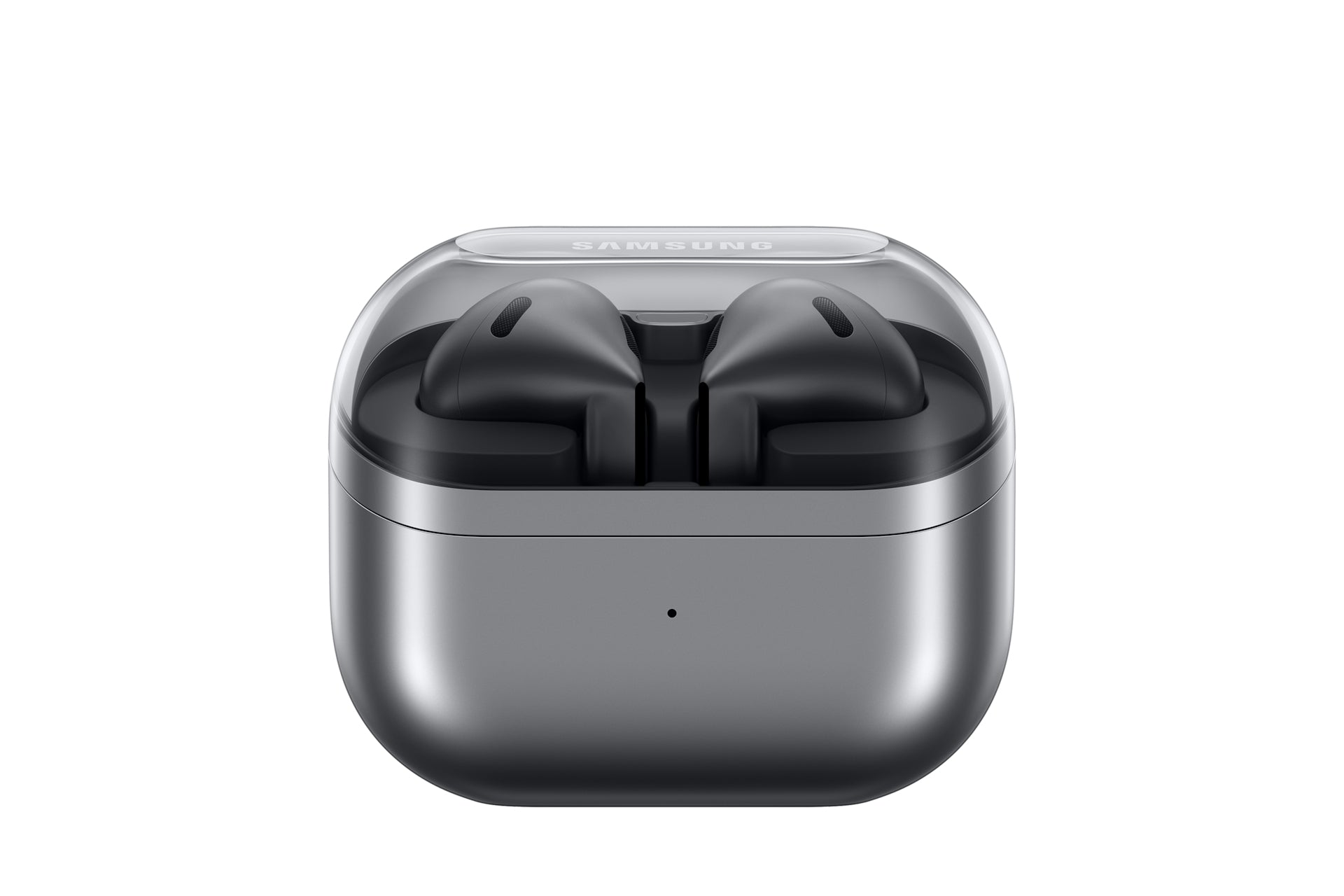Samsung Galaxy Buds3 TWS In-Ear – Stereo, ANC, mit Qi-Ladecase, Silber, BT 5.4