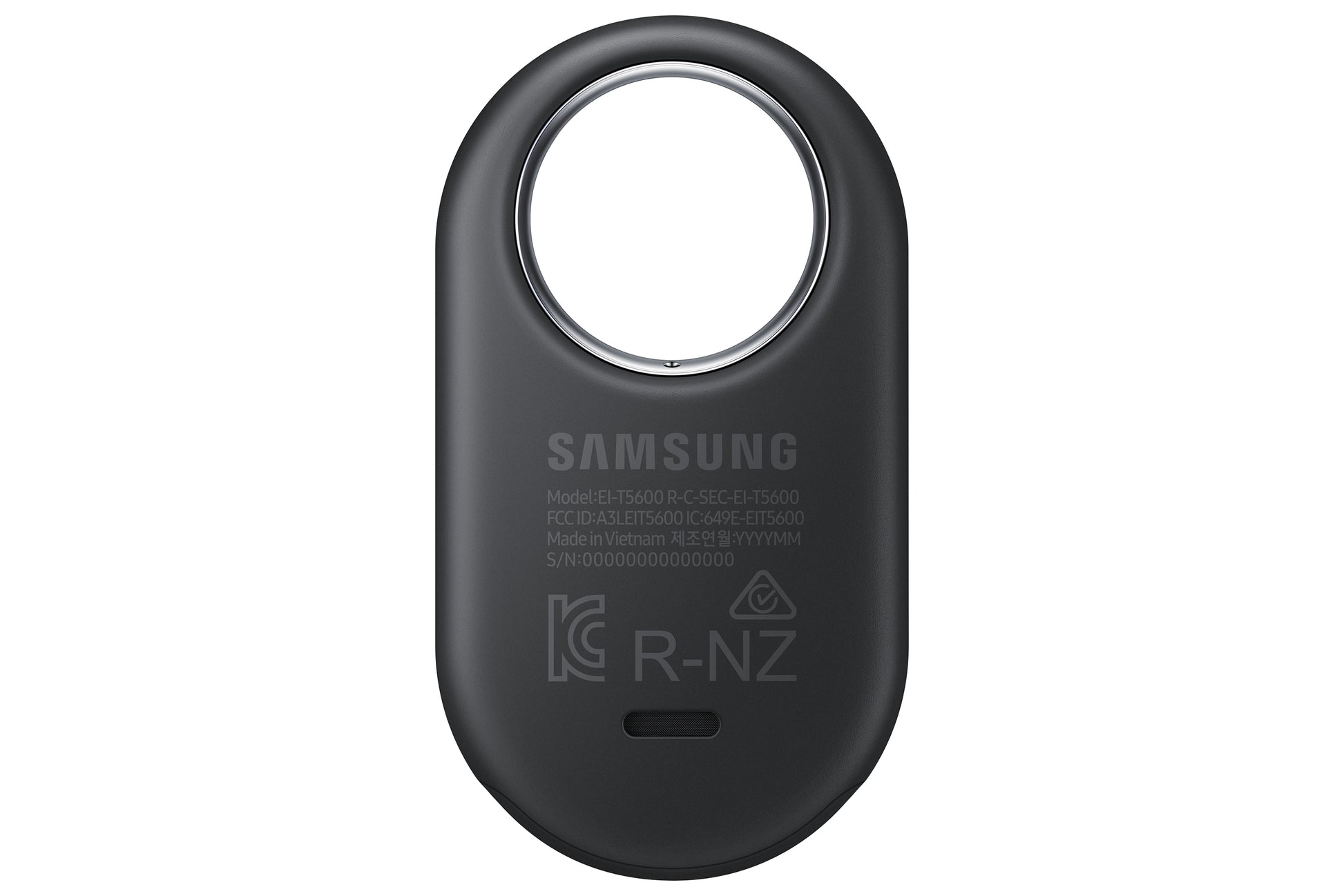 Samsung Galaxy SmartTag2 – Bluetooth-Tracker – IP67, 120 m Reichweite – Graphit