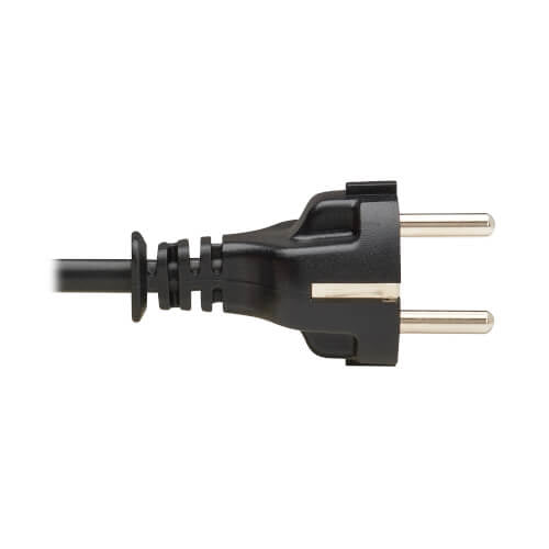 Eaton Netzkabel, IEC C13 auf Schuko (CEE 7/7), 250 V, 2 m, Schwarz