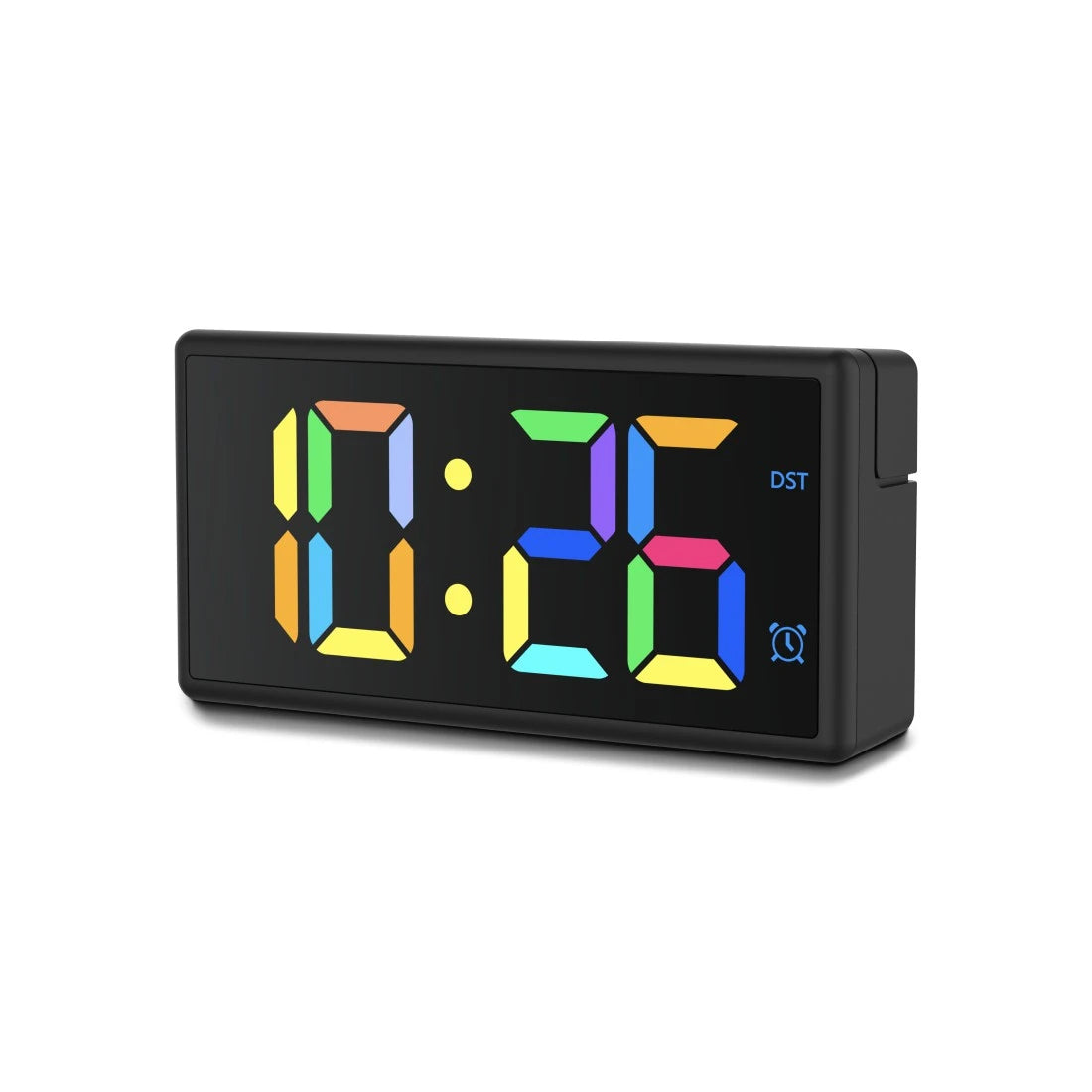 Hama Digitalwecker – Snooze, USB, 15 × 7,5 × 3,4 cm, Schwarz