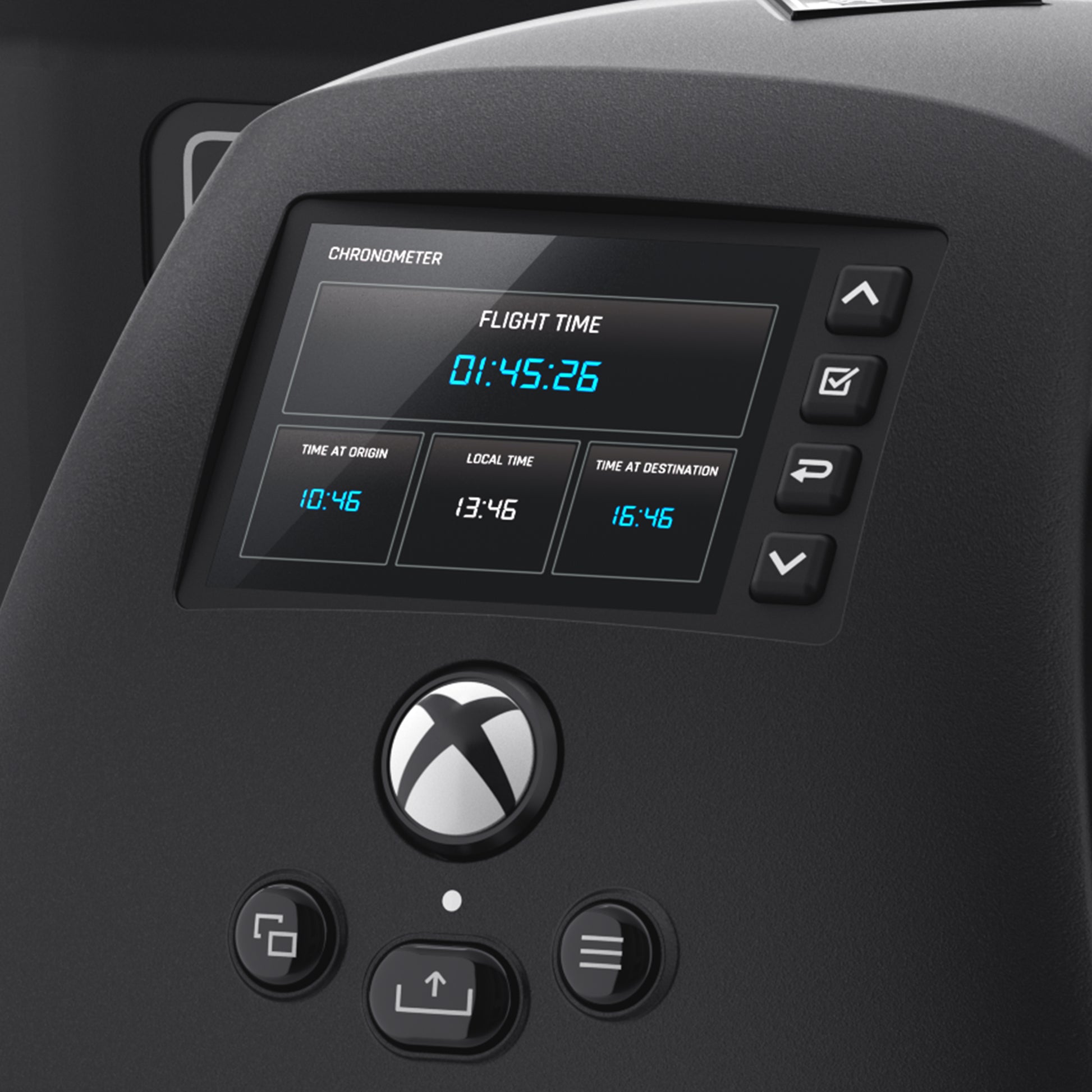 Turtle Beach VelocityOne Flight – Joystick – USB (kabelgebunden), Schwarz, für Xbox & PC